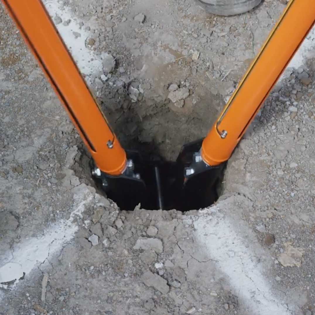 Post Hole Digger | Dig My Shovel