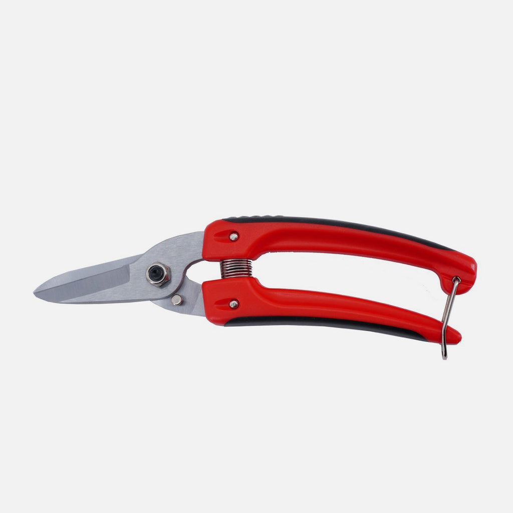 Bahco 7-1/2 Bypass Snips with Fiberglass Handle